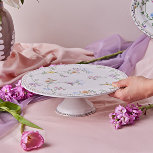 Karaca Minton Ayaklı Kek Standı 30 Cm