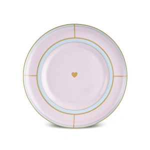 Karaca Talya Pasta Tabağı Pembe 20 Cm görseli 6