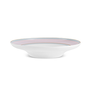 Karaca Talya Çukur Tabak Pembe 22 Cm  görseli 4