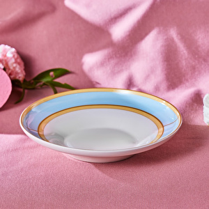 Karaca Talya Çukur Tabak Mavi 22 Cm görseli 2