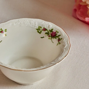 Karaca Vintage Rose Çerezlik 12 cm görseli 6