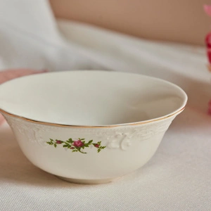 Karaca Vintage Rose Kase 14 cm görseli 5