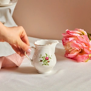 Karaca Vintage Rose Sütlük/ Sosluk 11 cm görseli 4