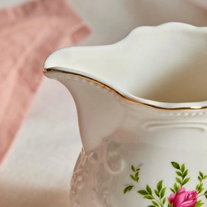 Karaca Vintage Rose Sütlük/ Sosluk 11 cm görseli 5