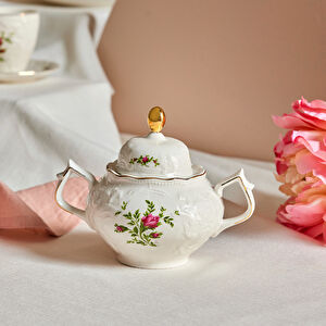 Karaca Vintage Rose Şekerlik 12 cm