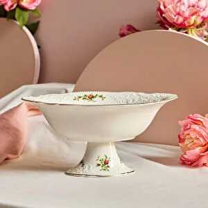 Karaca Vintage Rose Ayaklı Gondol 35 cm