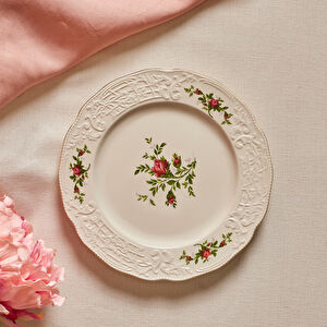 Karaca Vintage Rose Servis Tabağı 26 cm