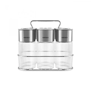 Karaca Ripple 7 Parça Baharat Seti Inox görseli 6