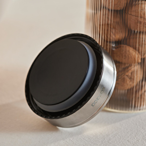 Karaca Ripple Inox Cam Saklama Kabı 450 ml görseli 5