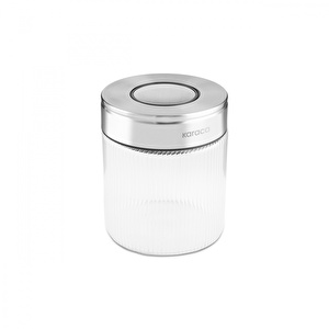Karaca Ripple Inox Cam Saklama Kabı 450 ml görseli 6