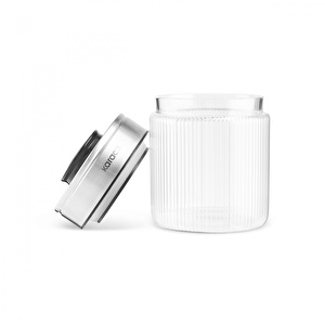 Karaca Ripple Inox Cam Saklama Kabı 450 ml görseli 8