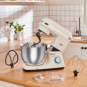 Karaca Chefcrafter Hamur Yoğurma Makinesi  Porcelain White 1900W 7L