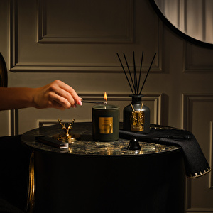 Karaca Home Signature Collection Reed Mum ve Oda Kokusu Vanilla Noir görseli 4