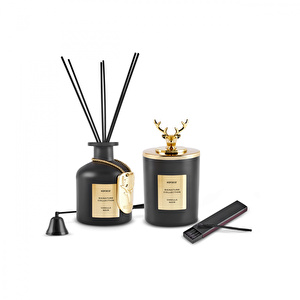 Karaca Home Signature Collection Reed Mum ve Oda Kokusu Vanilla Noir görseli 7