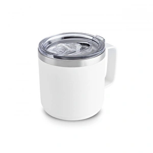 Karaca Thermal Çelik Termos Bardak 420 ml Beyaz görseli 9