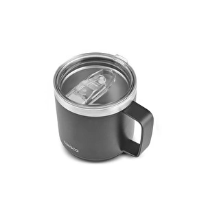 Karaca Thermal Çift Katmanlı Çelik Mug 420 ml Siyah görseli 9