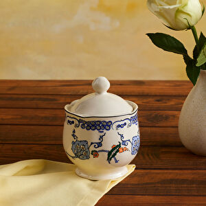 Karaca x Ömür Akkor İznik Hatai Şekerlik 280 ml