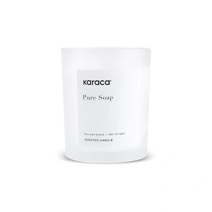 Karaca White Clean Pure Soap Kokulu Mum 170 gr görseli 2