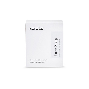 Karaca White Clean Pure Soap Kokulu Mum 170 gr görseli 4