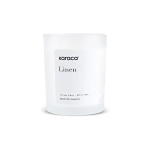 Karaca White Clean Linen Kokulu Mum 170 gr görseli 2