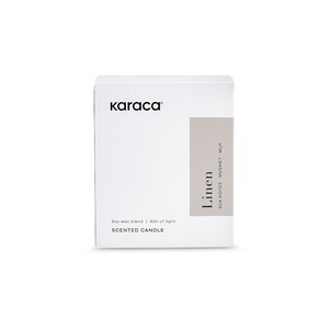 Karaca White Clean Linen Kokulu Mum 170 gr görseli 5