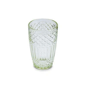 Karaca Minton Su Bardağı 370 ml Açık Yeşil