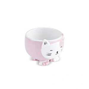 Karaca Kitty Çerezlik Pembe 7x9 cm görseli 5
