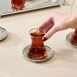 Karaca Deniz 6 Kişilik 19 Parça Çay Seti görseli 2
