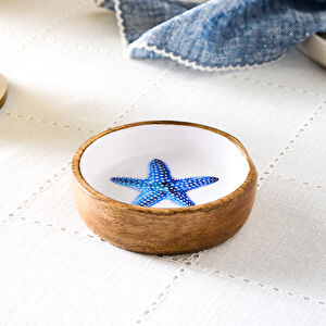 Karaca Home Mango Marin Deniz Yıldızı Çerezlik 10x3 cm