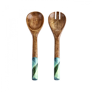Karaca Home Mango Kase ve Servis Seti  görseli 4