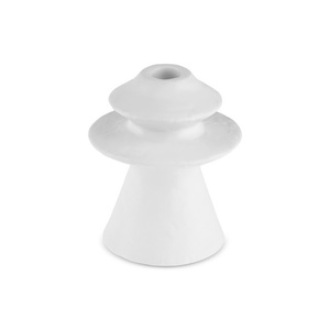 Karaca Home Stone Şamdan Beyaz 11,7x11,7x14,7 cm görseli 2
