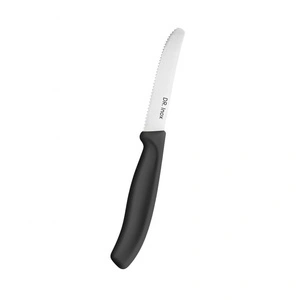 Dr. Inox Domates Bıçağı Siyah 22 cm görseli 5