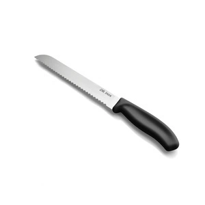 Dr. Inox Ekmek Bıçağı 32 cm Siyah görseli 5