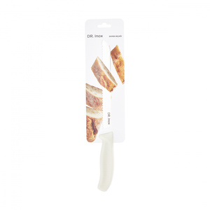 Dr. Inox Ekmek Bıçağı 32 cm Krem görseli 5