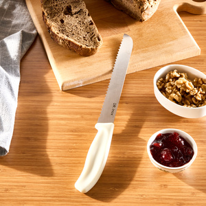 Dr. Inox Ekmek Bıçağı 32 cm Krem görseli 1