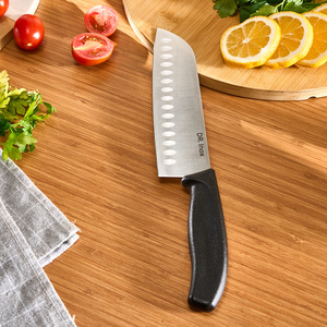Dr. Inox Santoku Bıçağı 30 cm Siyah görseli 1
