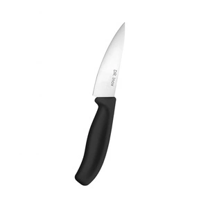 Dr.Inox Şef Bıçağı 33 cm Siyah görseli 4