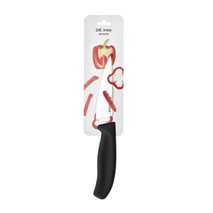 Dr.Inox Şef Bıçağı 33 cm Siyah görseli 6