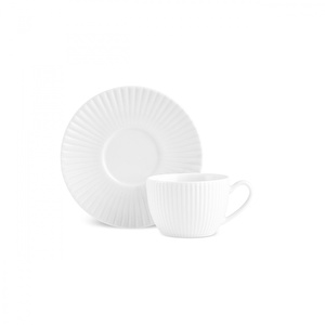 Karaca Seashell 2 Kişilik Kahve Fincan Takımı 80 ml görseli 2
