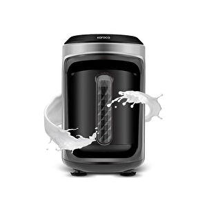 Karaca Hatır Hüps Quartz Sütlü Türk Kahve Makinesi Galaxy Grey görseli 1