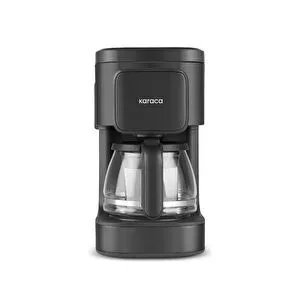 Karaca Just Coffee Aroma 2 in1 Filtre Kahve Makinesi Black görseli 1