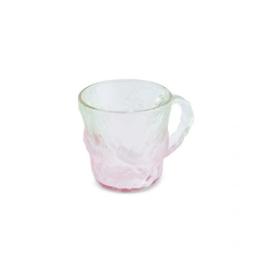 Karaca Glacier Mug Pembe Yeşil 320 ml