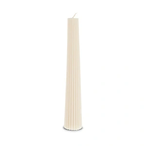 Karaca Home Striped Konik Mum Bej görseli 4