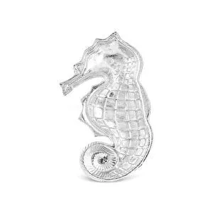 Karaca Home Marin Seahorse Dekoratif Tabak 15,25 x 31 cm