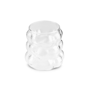 Karaca Bubble Latte Bardağı 390 ml Şeffaf görseli 6