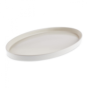 Karaca Massimo Kayık Tabak Krem 40 cm görseli 4