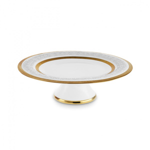 Karaca Royal Bone Victoria Ayaklı Kek Standı Gold görseli 6