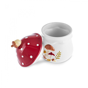 Karaca Cozy Saklama Kabı Kırmızı 600 ml görseli 4