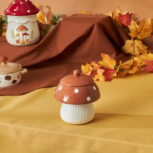 Karaca Cozy Mantar Saklama Kabı 520 ml görseli 1