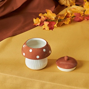 Karaca Cozy Mantar Saklama Kabı 520 ml görseli 3